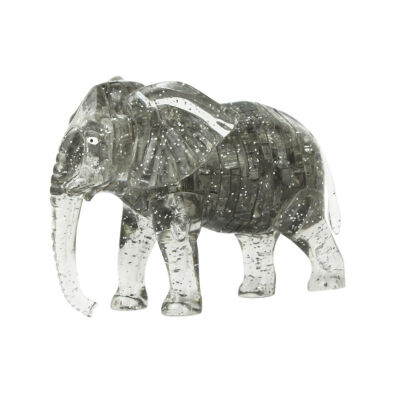 

DIY Crystal Olifant Dolfijn Schat Borst Pig Dinosaurus 3D Puzzel Voor Kid Intellectuele Gemonteerd Puzzels Speelgoed Gift