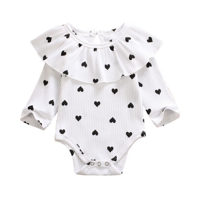 

Cotton Newborn Infant Baby Boy Girl Romper Jumpsuit Playsuit Bodysuit Outfits