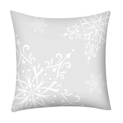 

Siaonvr Print Pillow Case Polyester Sofa Car Cushion Cover Home Decor