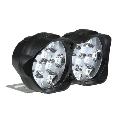 

Headlight Bulbs Motorbike Scooter LED Spotlight 30W 3000Lm 7000K Fog Spot Lamp Moto Accessories 9-85V