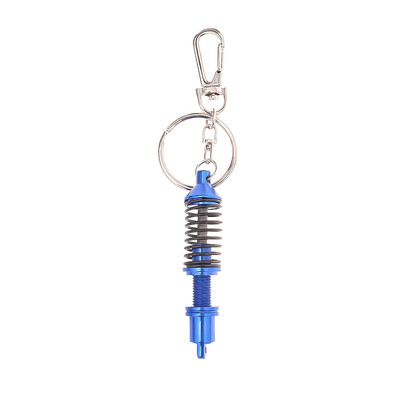

New Fashion Style Car Suspension Key chain Key Chains Key rings Car Auto Coil over Spring Shock For Man Women Gifts