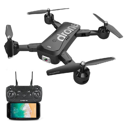 

F88 RC Drone with Dual Camera 1080P Image Follow Optical Flow Positioning APP Gesture Control Foldable Quadcopter Drone for Adult