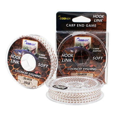 

Lead Core Carp Fishing Line 15Lbs 20Lbs 35Lbs 20Meters Carp Rig Ho ok Link Making Sinking Braided Line Fishing Accessories