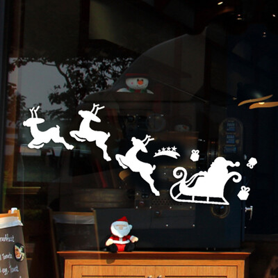 

Tailored Christmas Decoration Decal Window Stickers Home Decor