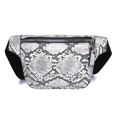 

Tailored Fashion Women Serpentine Zipper Messenger Bag Chest Bag Waist Bag Phone Bag