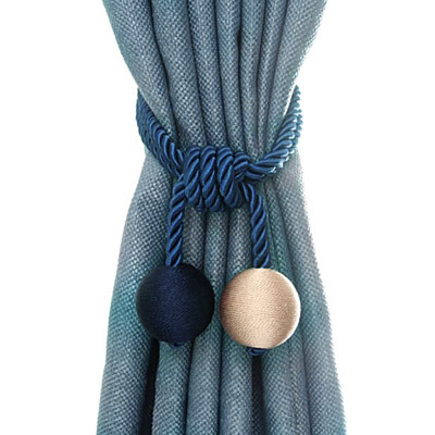 

High Quality Curtain Straps Curtains Hanging Ball For Curtains Hook Curtain Accessories Tied Tracks Rope