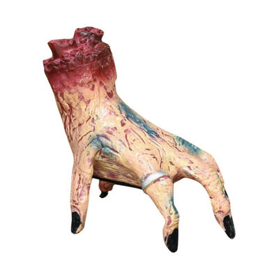 

Voice Activated Electric Crawling Hand Toy Creepy Realistic Fake Broken Hands For Halloween Decorations April Fools Day Prank