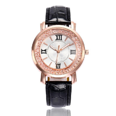 

Fashion Simple Watch Flowing Beads Quartz Wristwatch Casual Style for Women Students