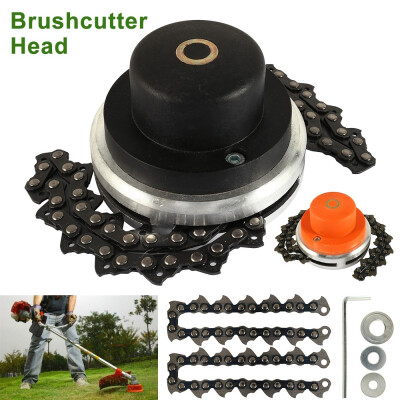 

WICHEMI Trimmer Head Coil Garden Lawn Mower Chain Brush Cutter Accessories Mower Head Replacement Parts for Outdoor Tools