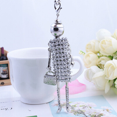 

Pendant Little DOLL Full Lovely Girl Humanoid Practical Doll