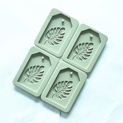 

4-Cavity Hexagonal Soap Mold Aromatherapy Wax Plaster Epoxy Silicone DIY Mould