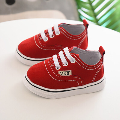 

Newborn Shoes Infant Toddler Baby Boy Girl Spring Fall Soft Bottom Canvas Shoes Walkers Newborn 0-24  Breathable First Walkers