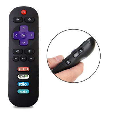 

〖Follure〗RC280 LED HDTV Remote Control for TCL TV with Rdio Vudu Netflix Amazon