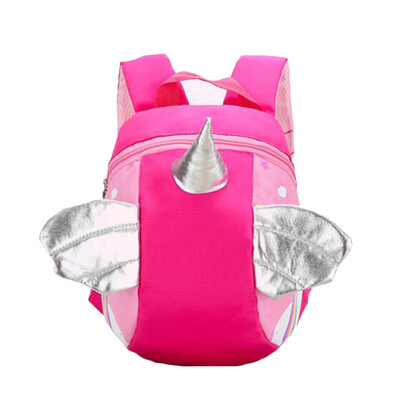 

Unicorn Anti-Lost Backpack Book Bag School Bag for Girls Toddler Children Hiking Travel Camping