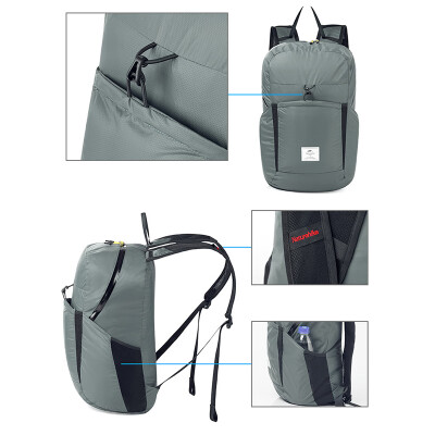 

Waterproof Travel Backpack Multifunction Outdoor Bag Adjustable Strap Folding