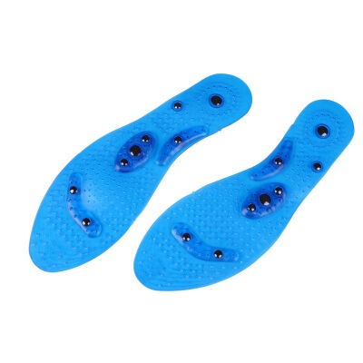 

Dropshipping 1Pair Breathable Shoes Pad Massage Insoles Magnetic Acupoint Magnetotherapy Pad Shoes Shipping From