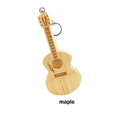 

Wooden Guitar Pen Drive Lijiang Original Music 600 Songs With Gift Wooden Box Can Be Used As a Decoration 32g 2019