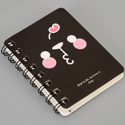 

Newest Kawaii Cute Animal Daily Office Supplies Week Planner Spiral Notebooks Day Plan Diary Notepads Memo Pad School Stationery