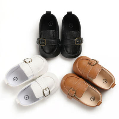 

Baby Toddler Soft Sole PU Leather Anti-slip Shoes Infant Boy Girl Fashion Shoes