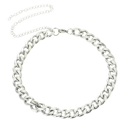 

BTS Bangtan Boys JIMIN Alloy Choker Necklace BTS Love Yourself Chain Fashion