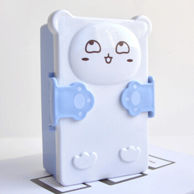 

Household OFD Portable Cute Cat Lunch Box Food Container Storage Jokes Bento Lunch Box Pink