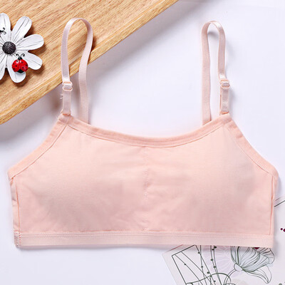 

Kids Bra Cotton Training Bra Girls Underwear Teenagers Girls Lingerie Puberty Young Girl Underwear Soft Teen Bras 8-16T