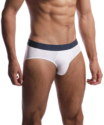 

Inskentin Mens 3 Pack Low Rise Cotton Knit Pouch Hip Briefs Quick Dry Tagless Comfortable Sexy Underwear