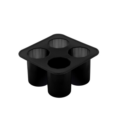 

Toponeto Cylindrical Shape Ice Cube Maker Ice Tray Ice Cube Mold Storage Containers