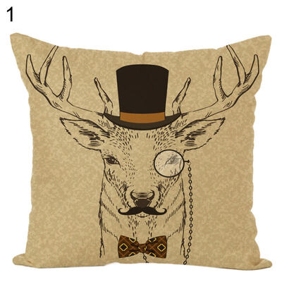 

ElkParrotLark Soft Throw Pillow Case Cushion Cover Sofa Bed Car Home Decor