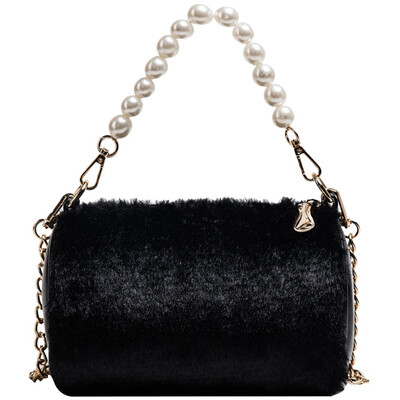 

Tailored Womens 2019 New Fashion Messenger Bag Shoulder Bag Girl Cylinder Bag