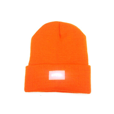 

Multi-purpose Ultra Bright 5 LED Winter Warm Beanie Cap Unisex Cool Lighted Stocking Cap Kintted Hat Outdoor Flashlight Lamp for C
