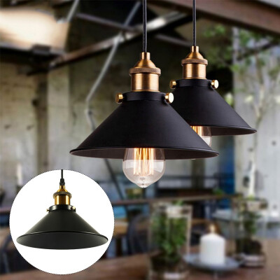 

Retro Industrial Pendant Lamp Light Loft Hanging Ceiling Lamp E27 Holder Restaurant Bar Counter Attic Bookstore Lamp No Bulbs