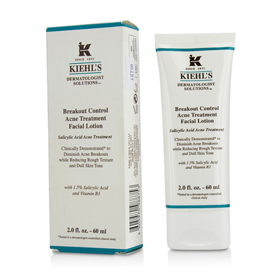 

KIEHLS - Dermatologist Solutions Breakout Control Acne Treatment Facial Lotion 60ml2oz