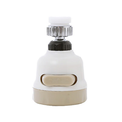 

360 Rotary Faucet Nozzle Kitchen Faucet Shower Head Economizer Plastic Filter Water Stream Faucet Pull out Bathroom Universal