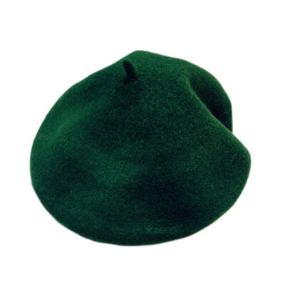 

Sale Solid Baby Girls Boinas Boina Feminina Hipster Joker Wool Felt Beret Multicolor Painter Hat for Children
