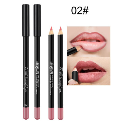 

12 Colors Matte Smooth Nude Color Lip Pencils Lipliner Pencil Waterproof Makeup Lips Matte Lipstick Lip Liner Pen