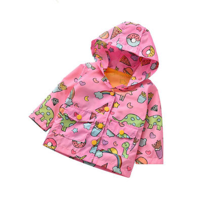 

Autumn Toddler Baby Boy Girl Cartoon Outerwear Casual Long Sleeve Hoodie Sweatshirt Coat