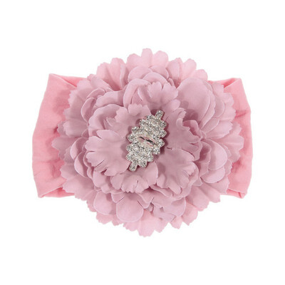 

17 Colors Casual Fashion Baby Girl Headband Children Cute Flower Headwear Hair Accessories Party Apparel Accessories