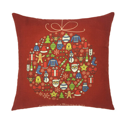 

Tailored Cotton Linen Square Home Decorative Throw Pillow Case Sofa Waist Cushion Cover