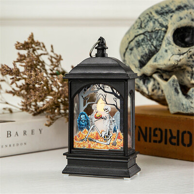 

〖Follure〗Halloween Pumpkin Light Lamp Door Room Decoration LED Lantern Party Home Props