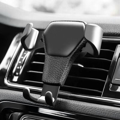 

2019 Universal Car Phone Holder Gravity Car Air Vent Mount In Car For Iphone X 8 Xiaomi OneP hand Operate Phone Stand Bracket