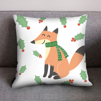 

〖Follure〗Print Pillow Case Polyester Sofa Car Cushion Cover Home Decor