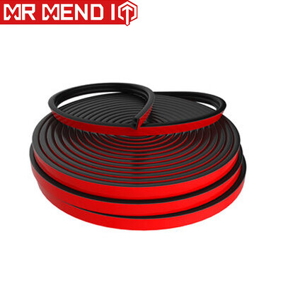 

MR MEND IT car door seal noise insulation eliminate universal seal four doors hood trunk cover 26 m