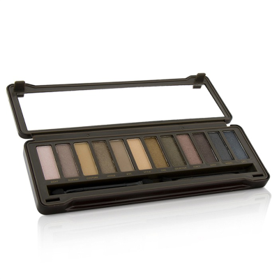 

BYS - Eyeshadow Palette 12x Eyeshadow 2x Applicator - Nude 12g042oz