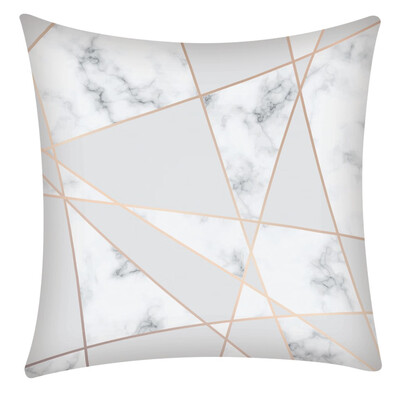 

〖Follure〗Pillow Case Polyester Fiber Cushion Sofa Car Cushion Cover Home Decoration
