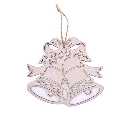 

Tailored DIY Wooden Pendant Ornaments for Christmas Tree&Party Decorations