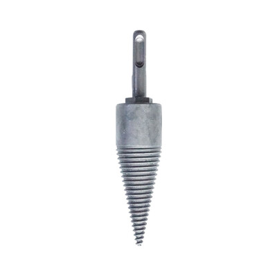 

JPGIF Firewood Machine Drill Wood Reamer Punch Bit For Split Wood Cone Drilling Tool