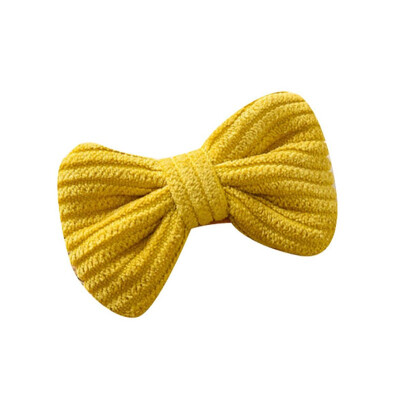 

New Girls Floral Pattern Hair Clips Cute Bowknot Design Hair Pin Children Hairpin Hair Accessories