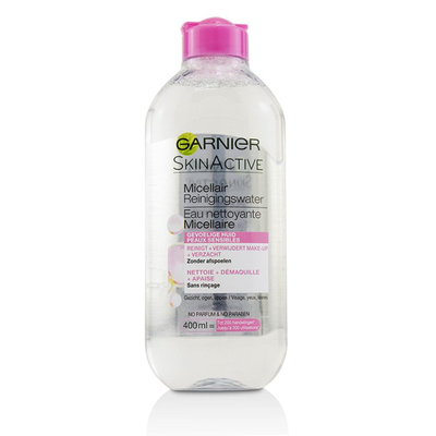 

GARNIER - SkinActive Micellar Water No Perfume & Paraben - For Sensitive Skin 400ml133oz