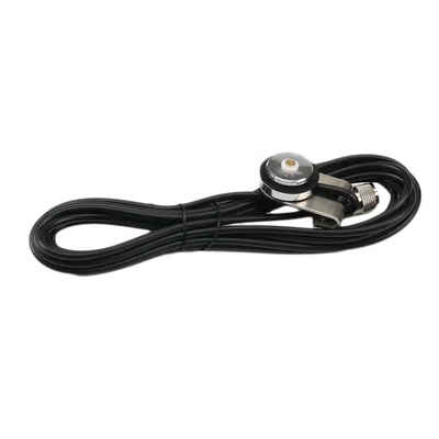 

N2-NMO Mount 4-Meter RG-58 Coaxial Cable Car Vehicles Trucks Hatchback Door Mobile Antenna Bracket SL16-J
